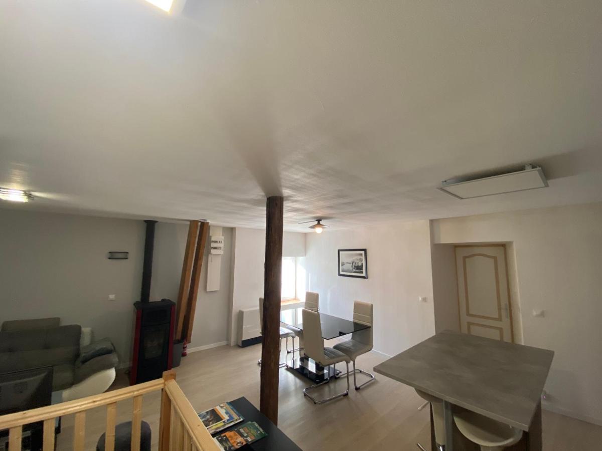 Les Gites De Chauvet Gap Exteriör bild